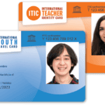 ITIC and IYTC virtual teacher and youth travel cards from Bradford International Virtual School