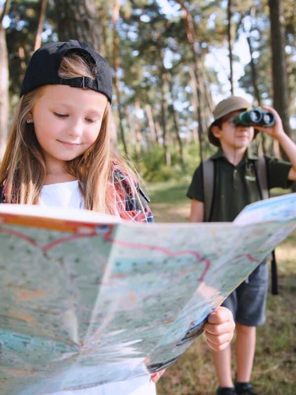 Exploring nature and learning outdoors with Bradford International Virtual School