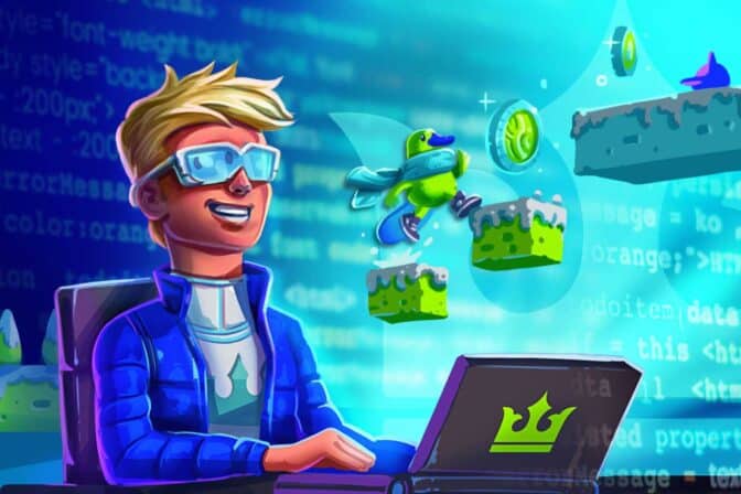 1️⃣ Coding & Game Development 👩‍💻🎮